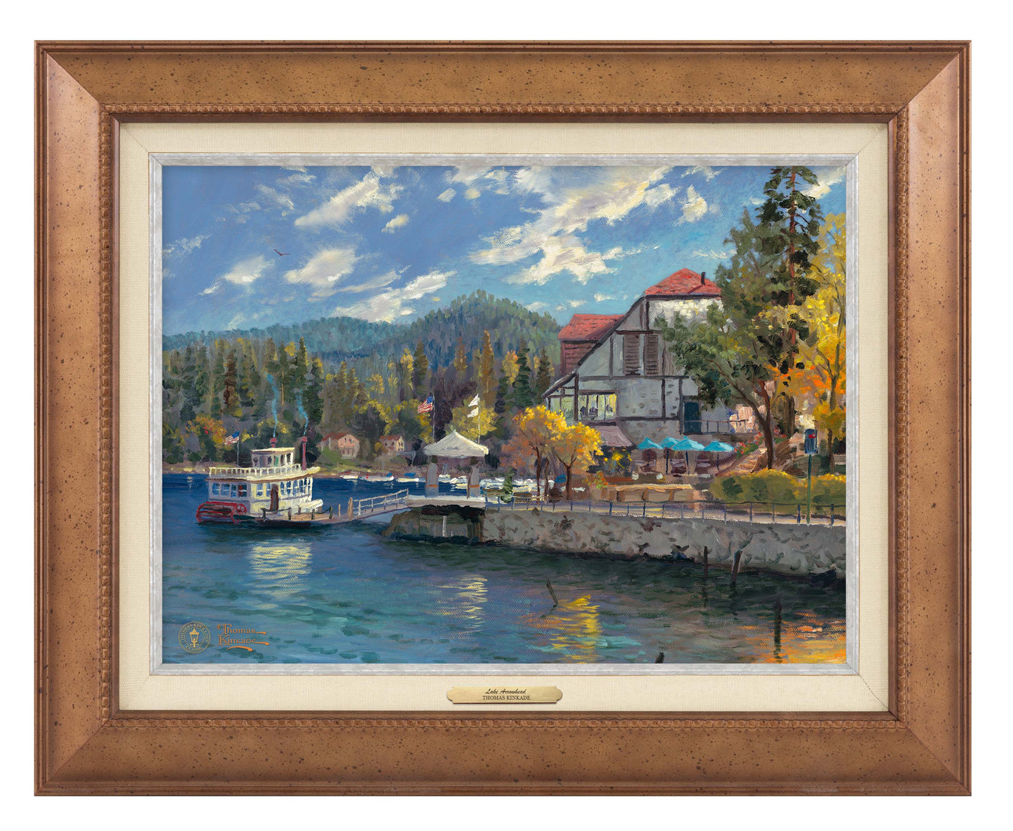 Lake Arrowhead - Canvas Classics