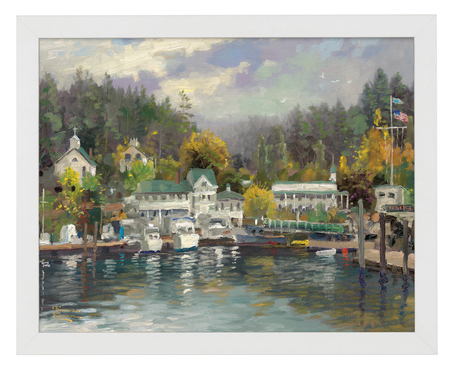 Roche Harbor - Art Prints