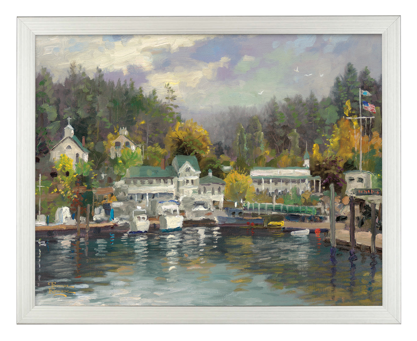 Roche Harbor - Art Prints