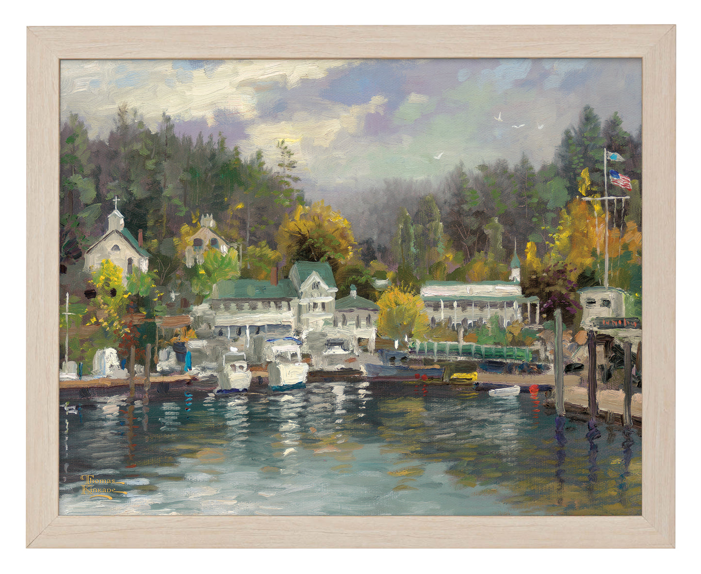 Roche Harbor - Art Prints
