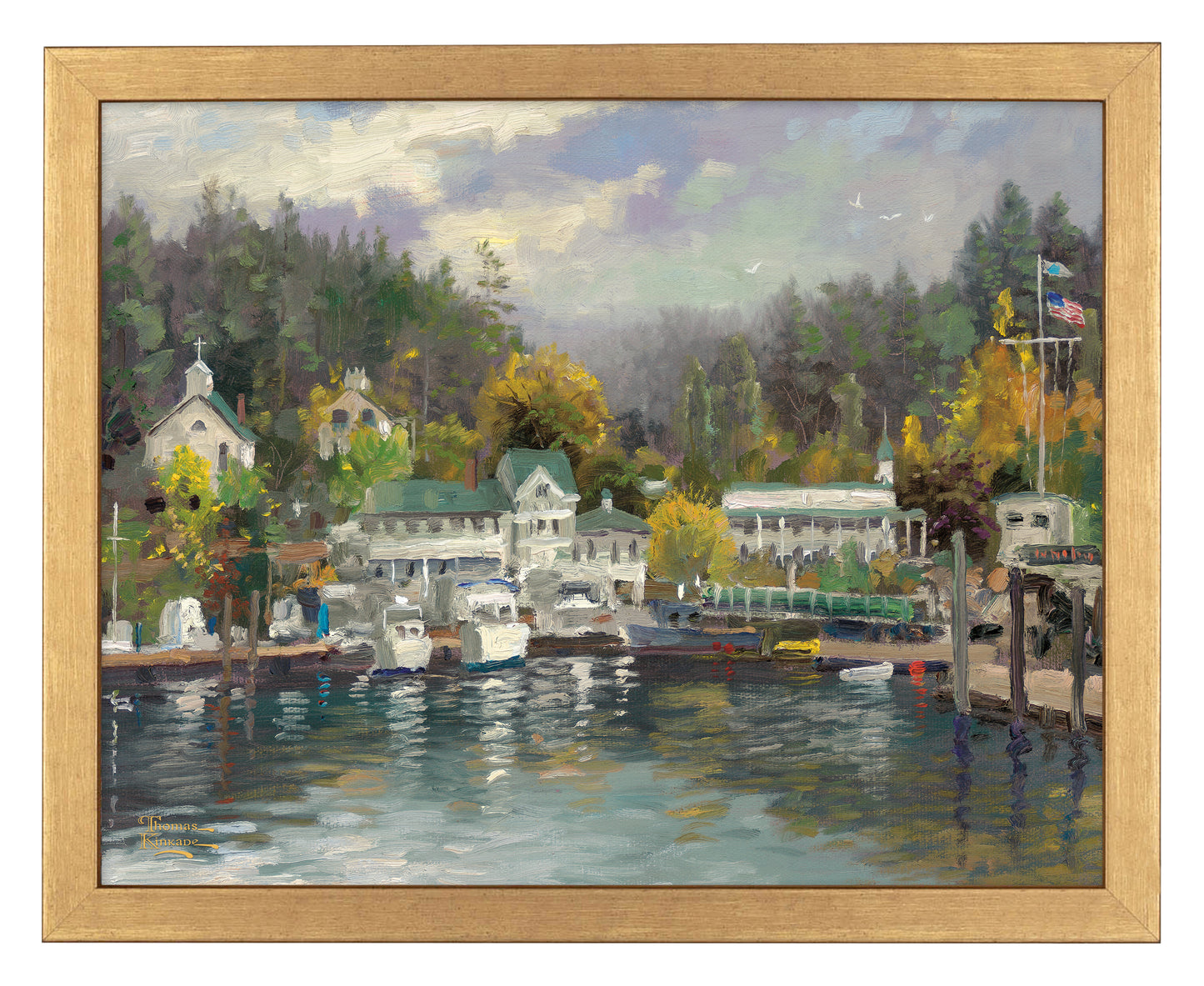 Roche Harbor - Art Prints
