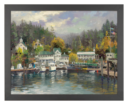 Roche Harbor - Art Prints