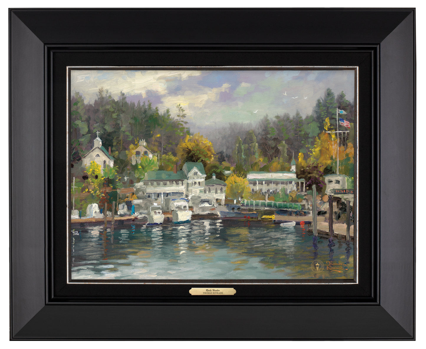 Roche Harbor - Canvas Classics