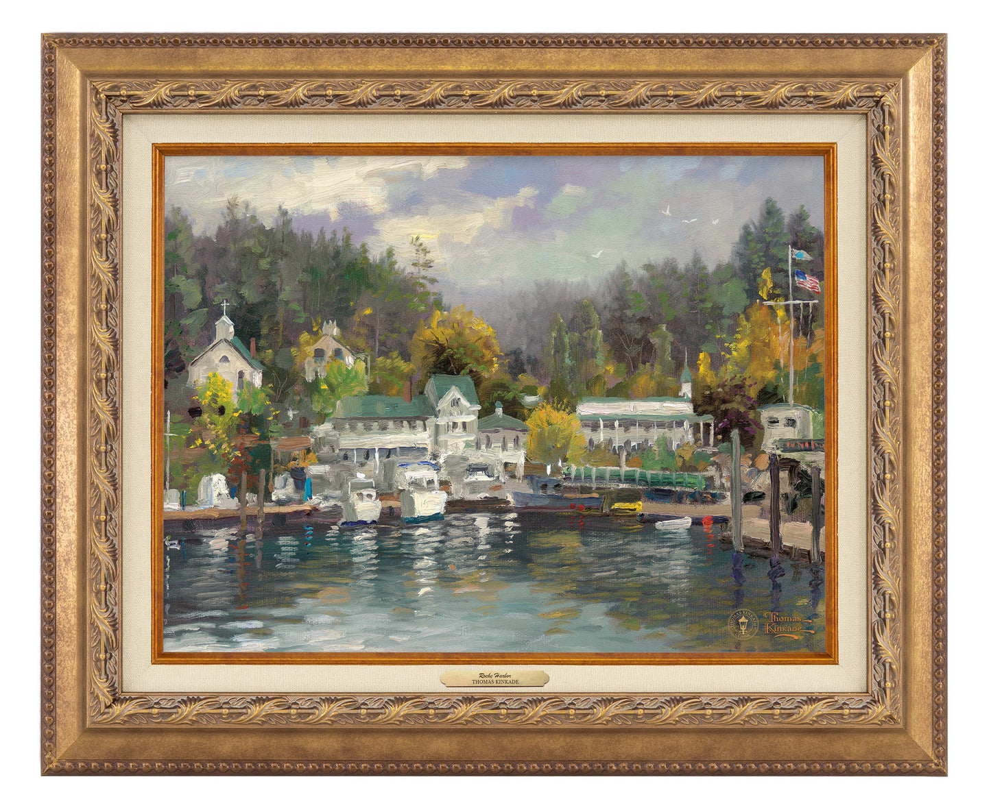 Roche Harbor - Canvas Classics