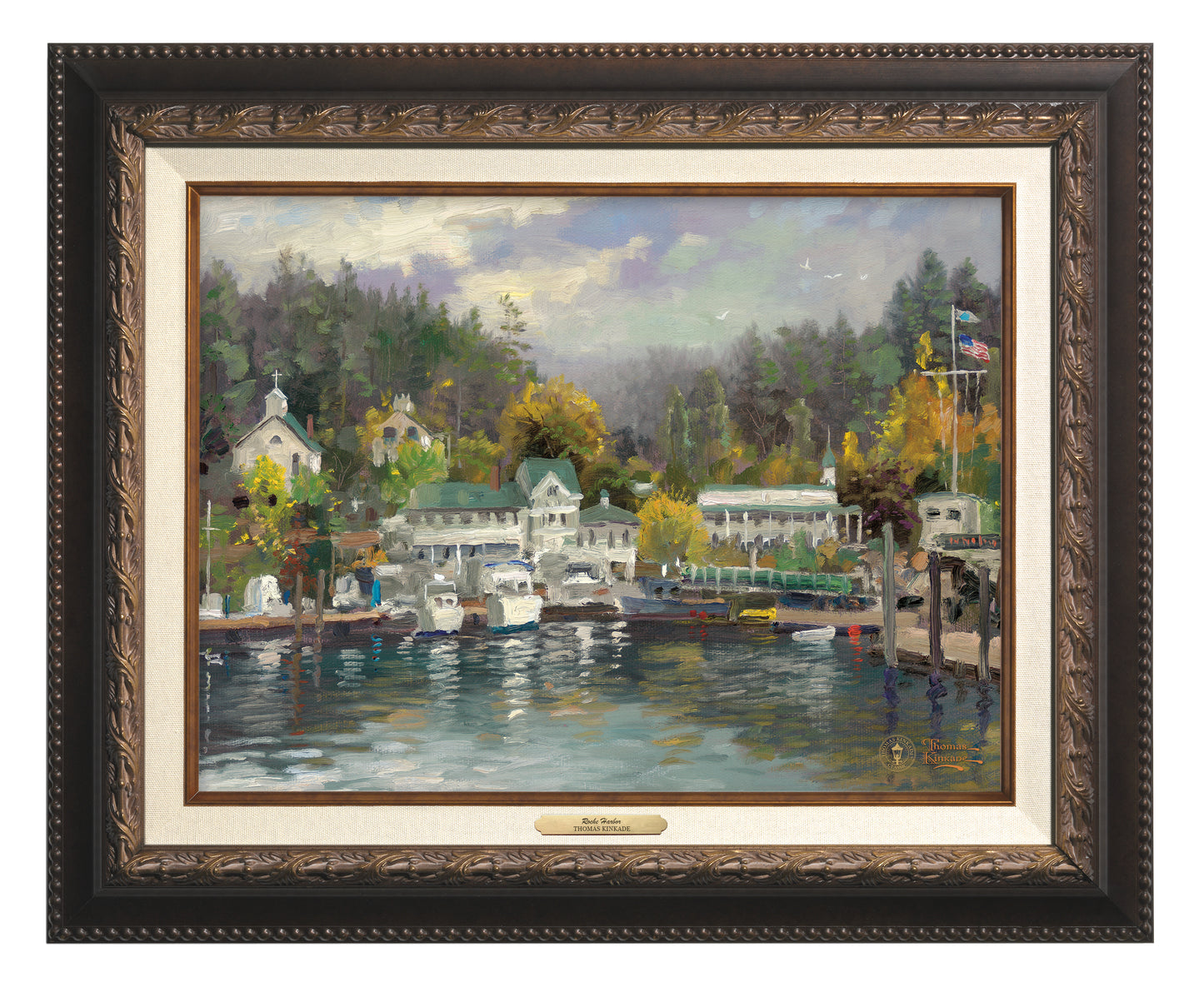 Roche Harbor - Canvas Classics