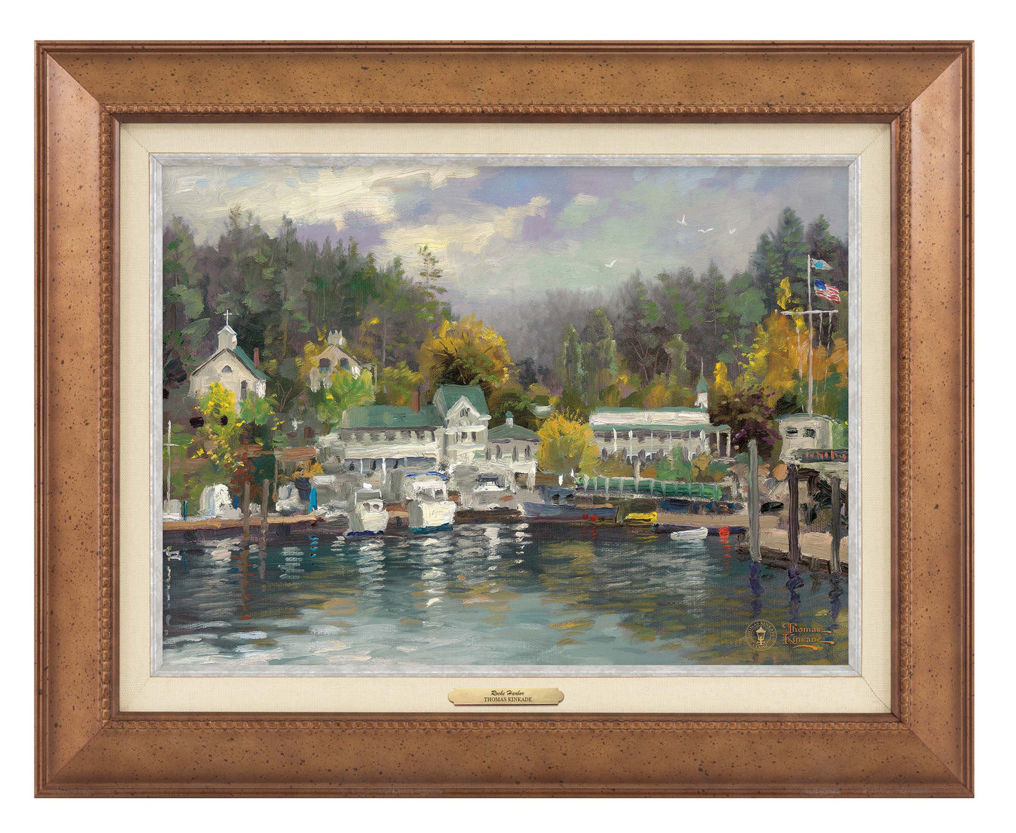 Roche Harbor - Canvas Classics