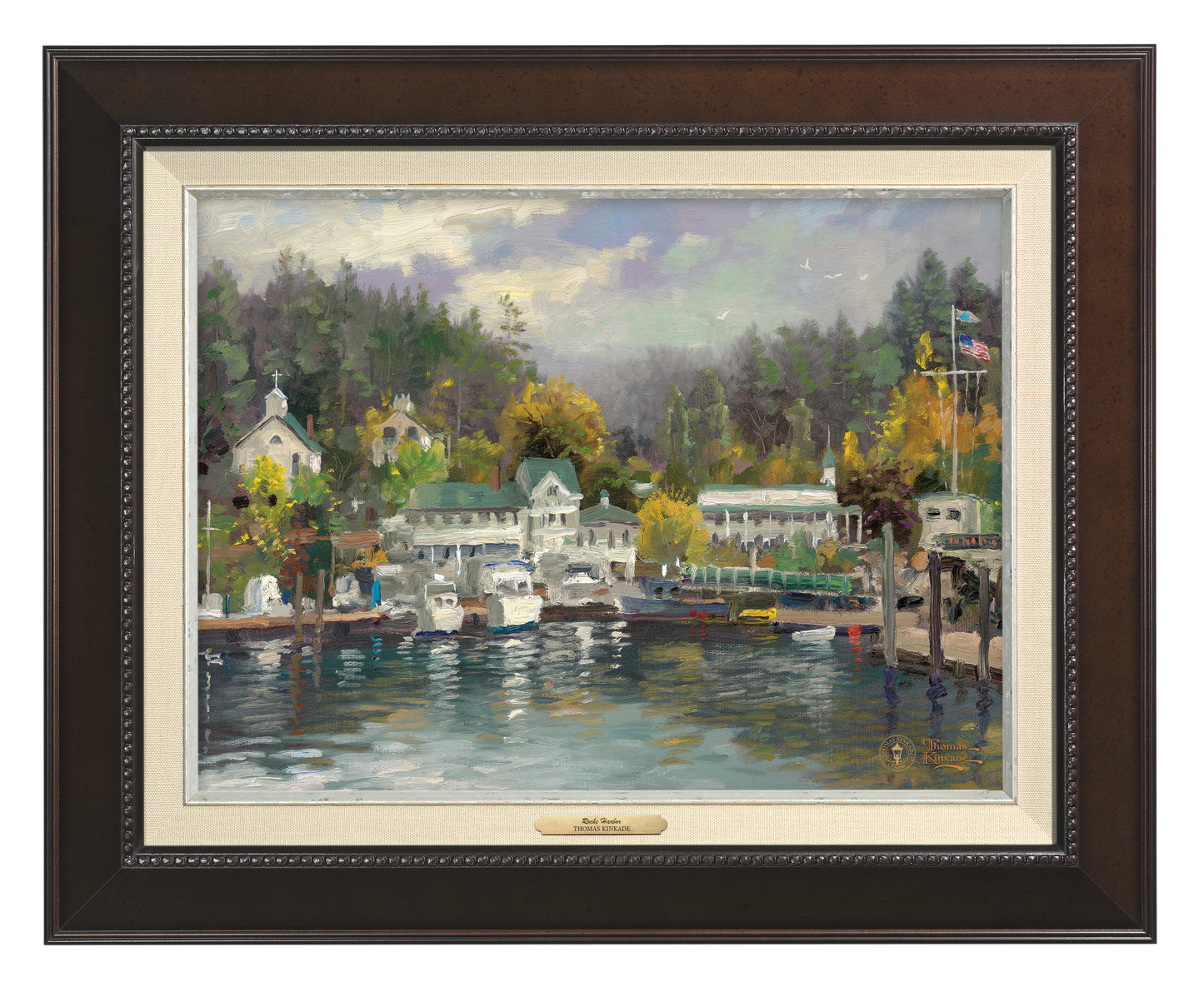 Roche Harbor - Canvas Classics