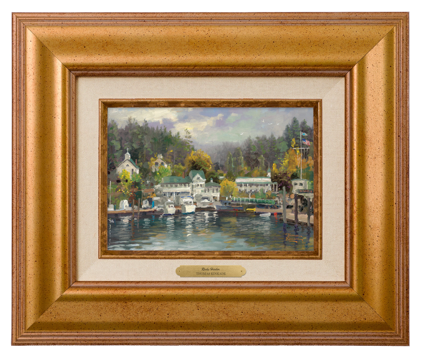 Roche Harbor - Brushworks