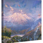 Twilight Vista - 14" x 14" Gallery Wrapped Canvas