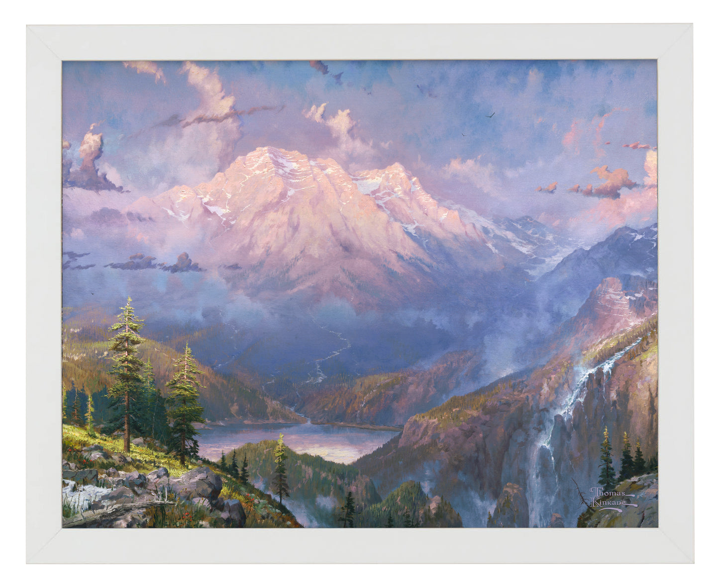 Twilight Vista - Art Prints