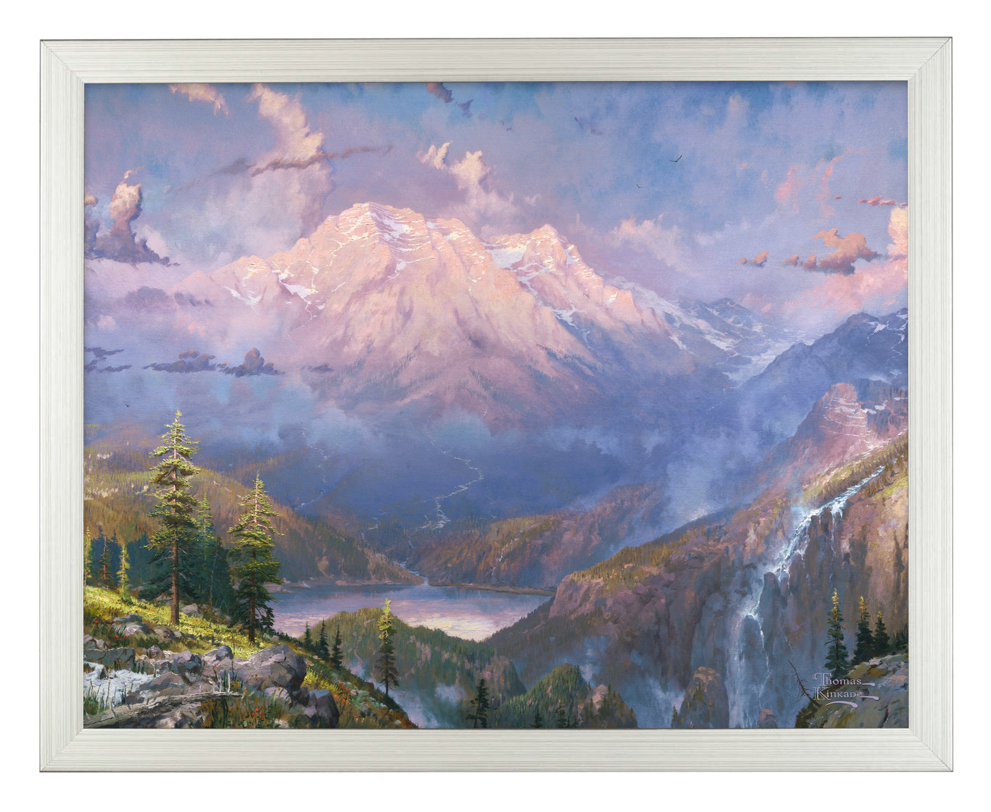 Twilight Vista - Art Prints