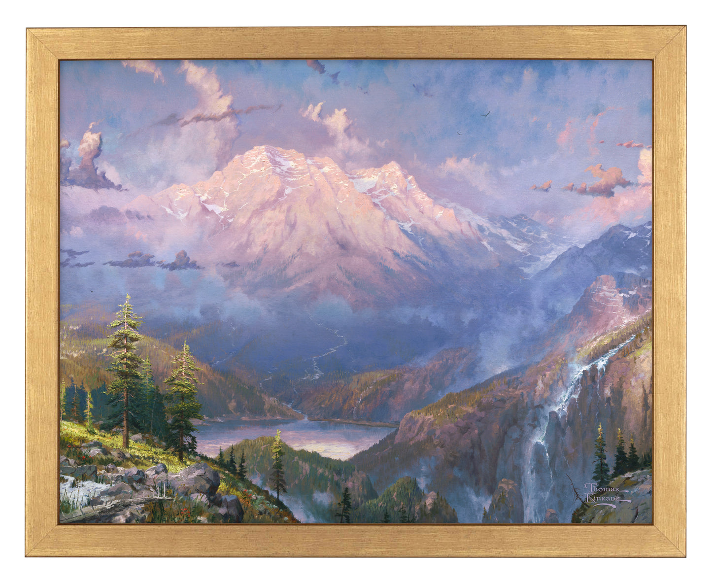 Twilight Vista - Art Prints