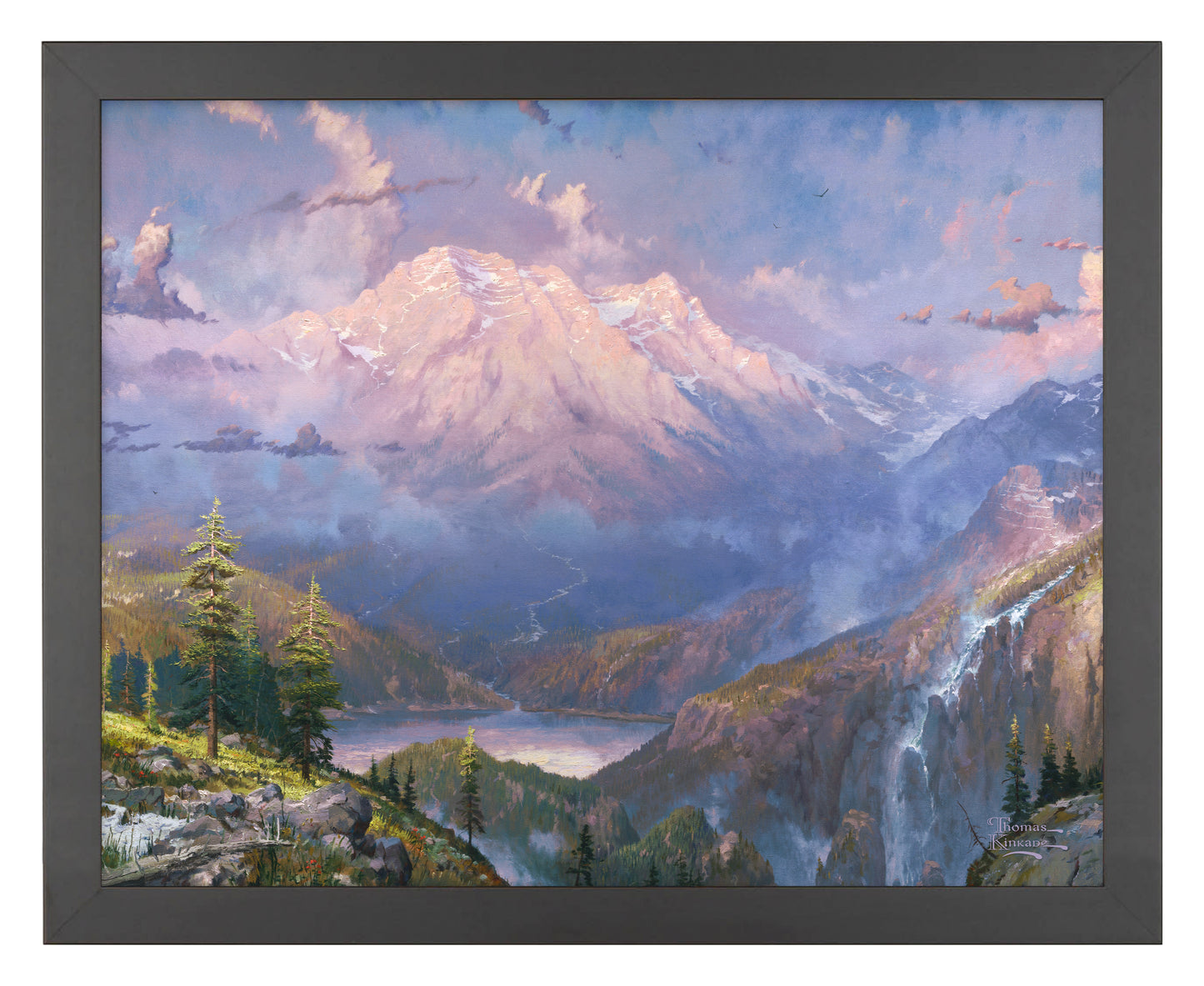 Twilight Vista - Art Prints