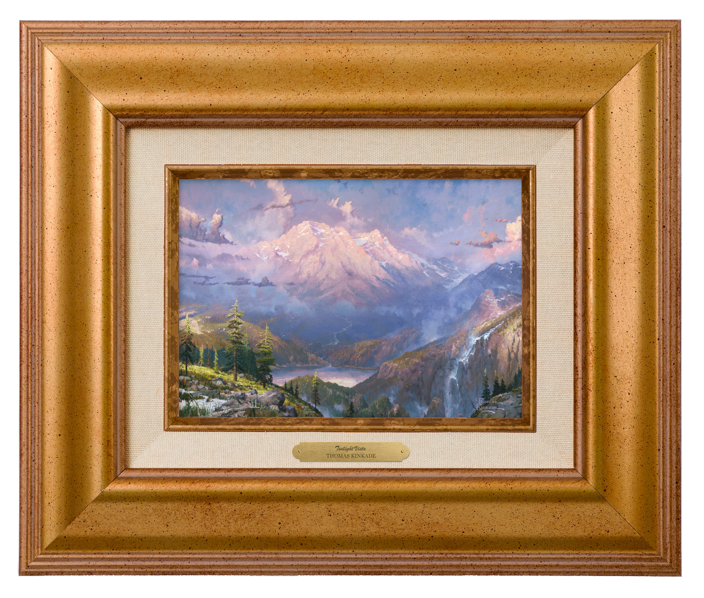 Twilight Vista - Brushworks