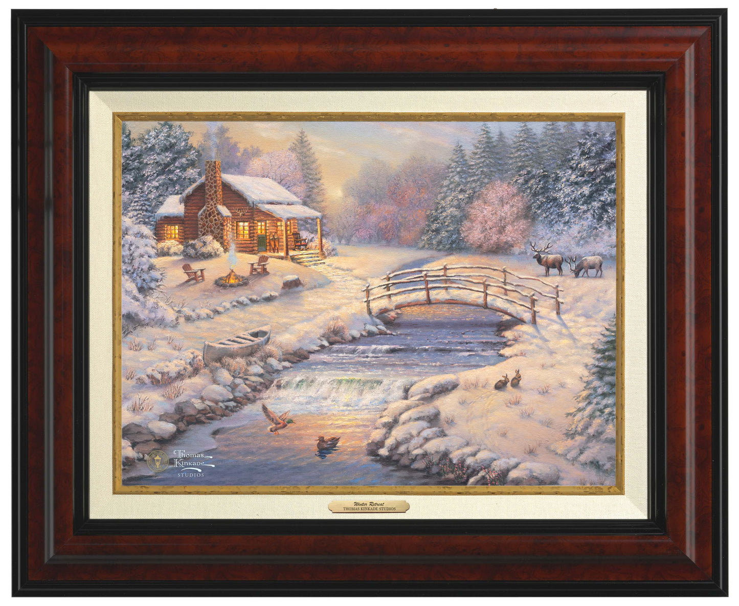 A Winter Retreat - Canvas Classics