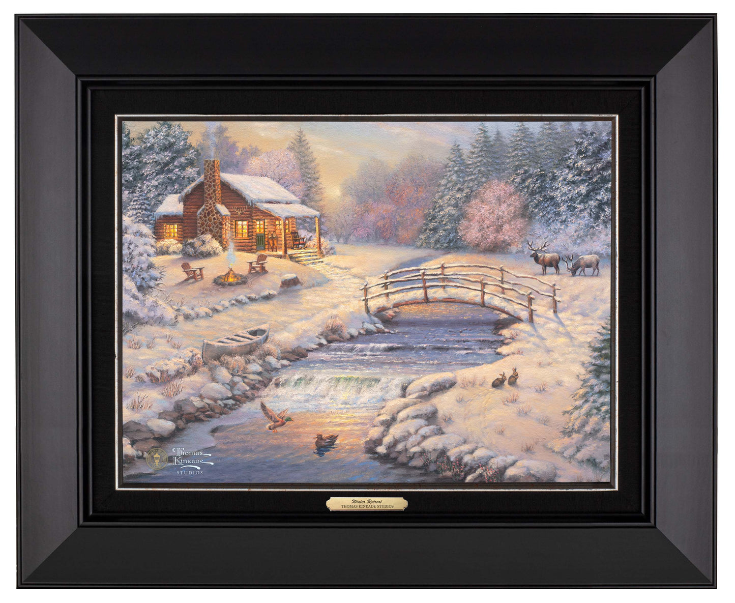A Winter Retreat - Canvas Classics