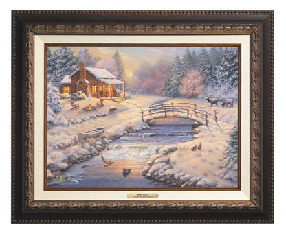 A Winter Retreat - Canvas Classics
