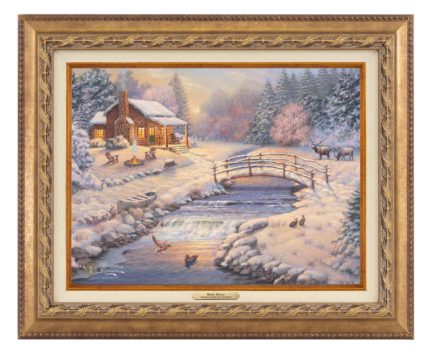A Winter Retreat - Canvas Classics