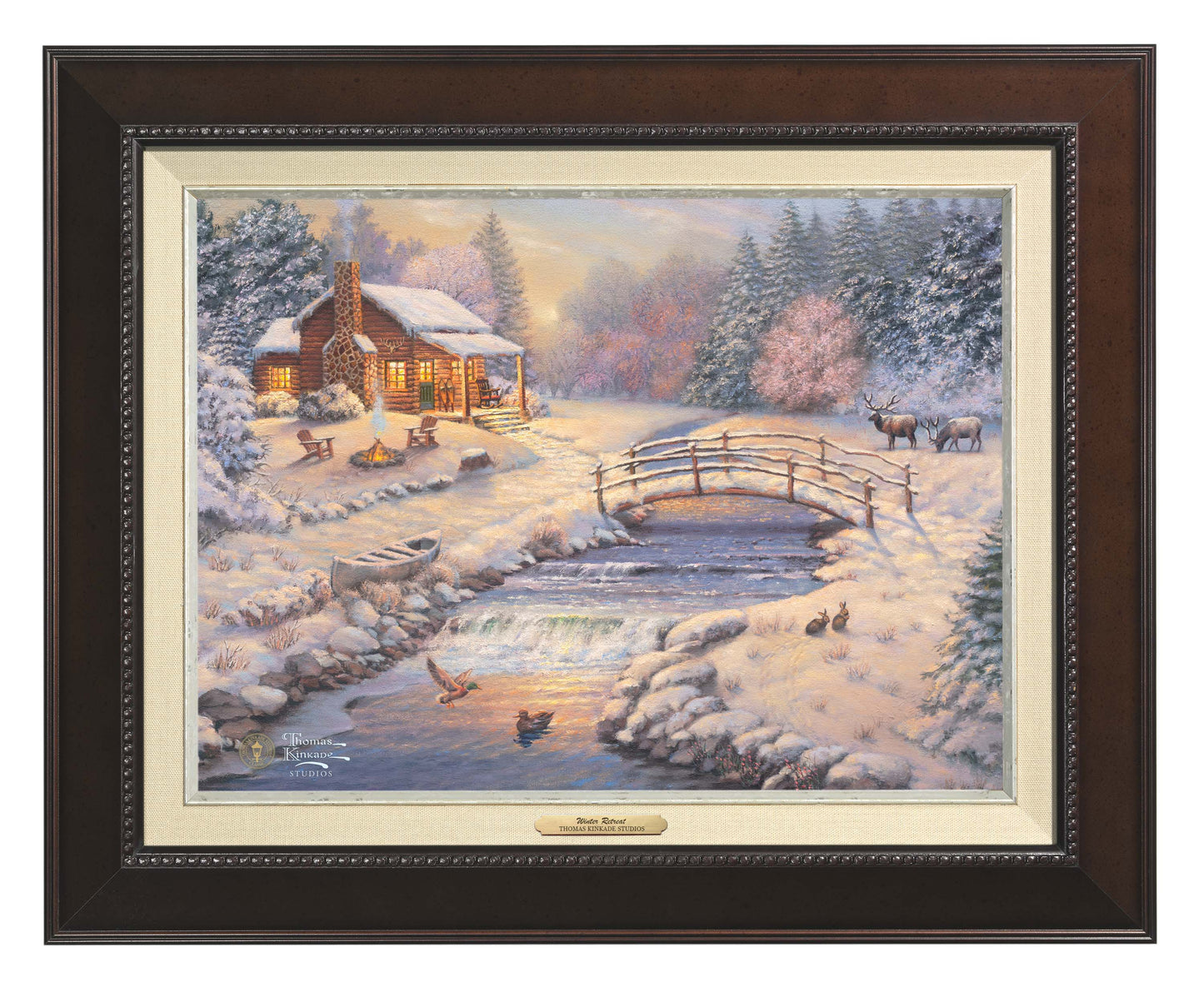 A Winter Retreat - Canvas Classics