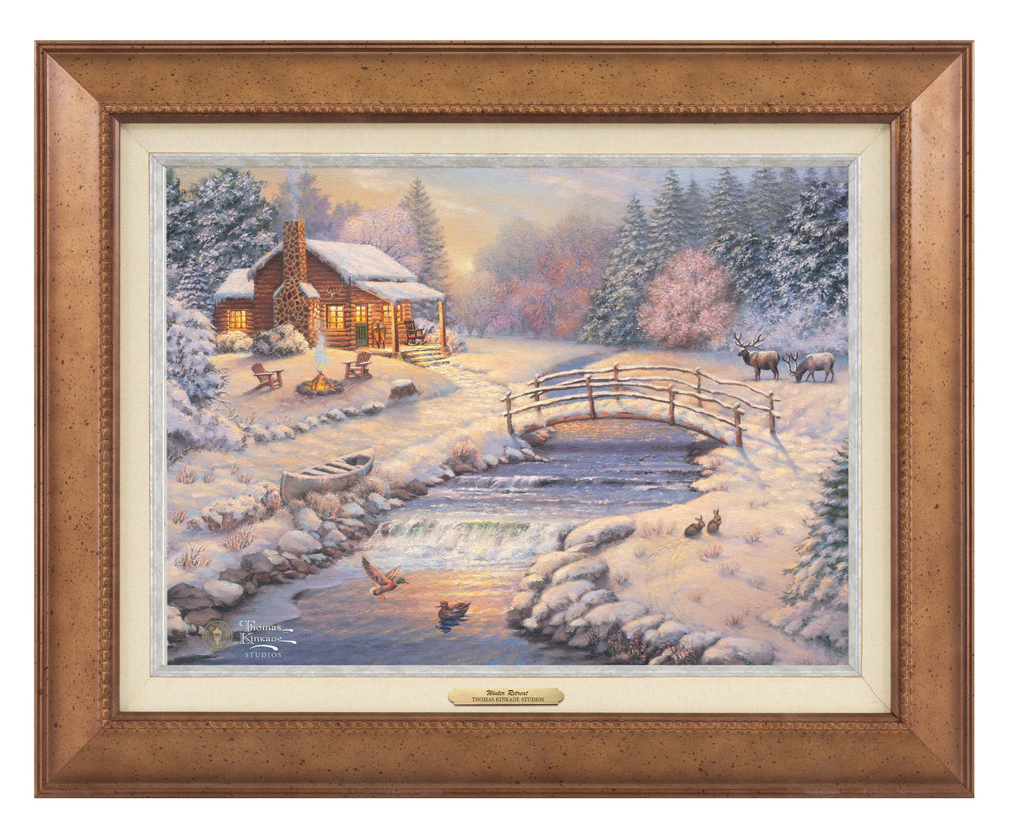A Winter Retreat - Canvas Classics