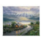 Emerald Isle Cottage - 8" x 10" Gallery Wrapped Canvas