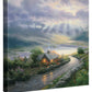 Emerald Isle Cottage - 14" x 14" Gallery Wrapped Canvas