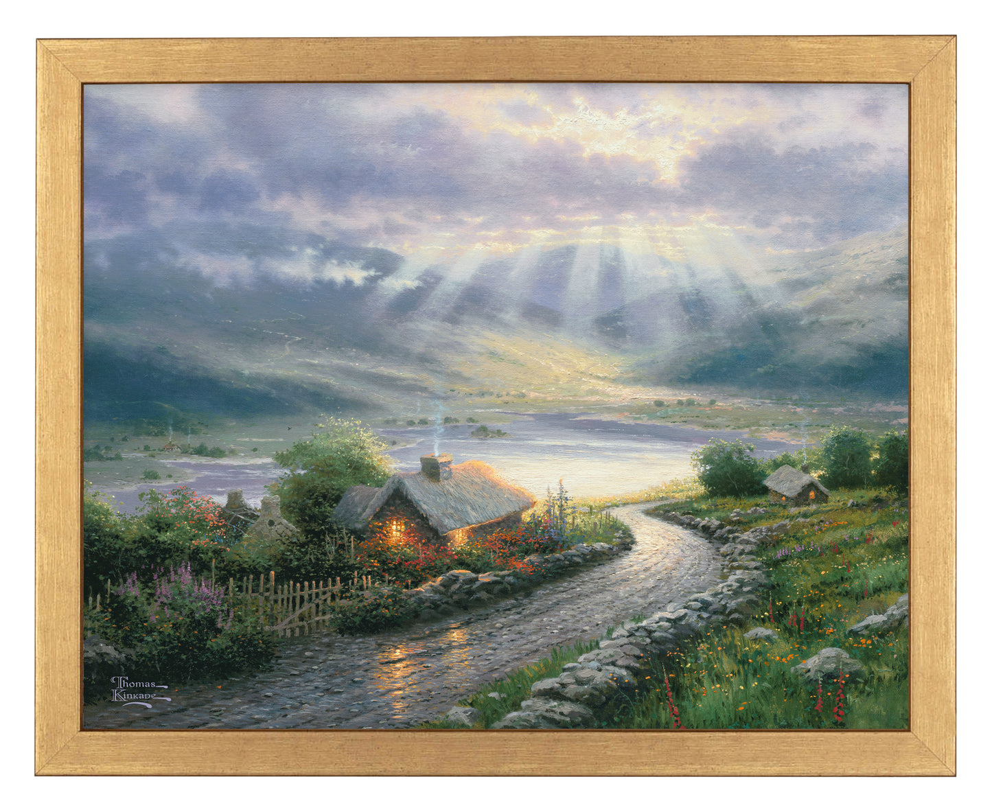 Emerald Isle Cottage - Art Prints