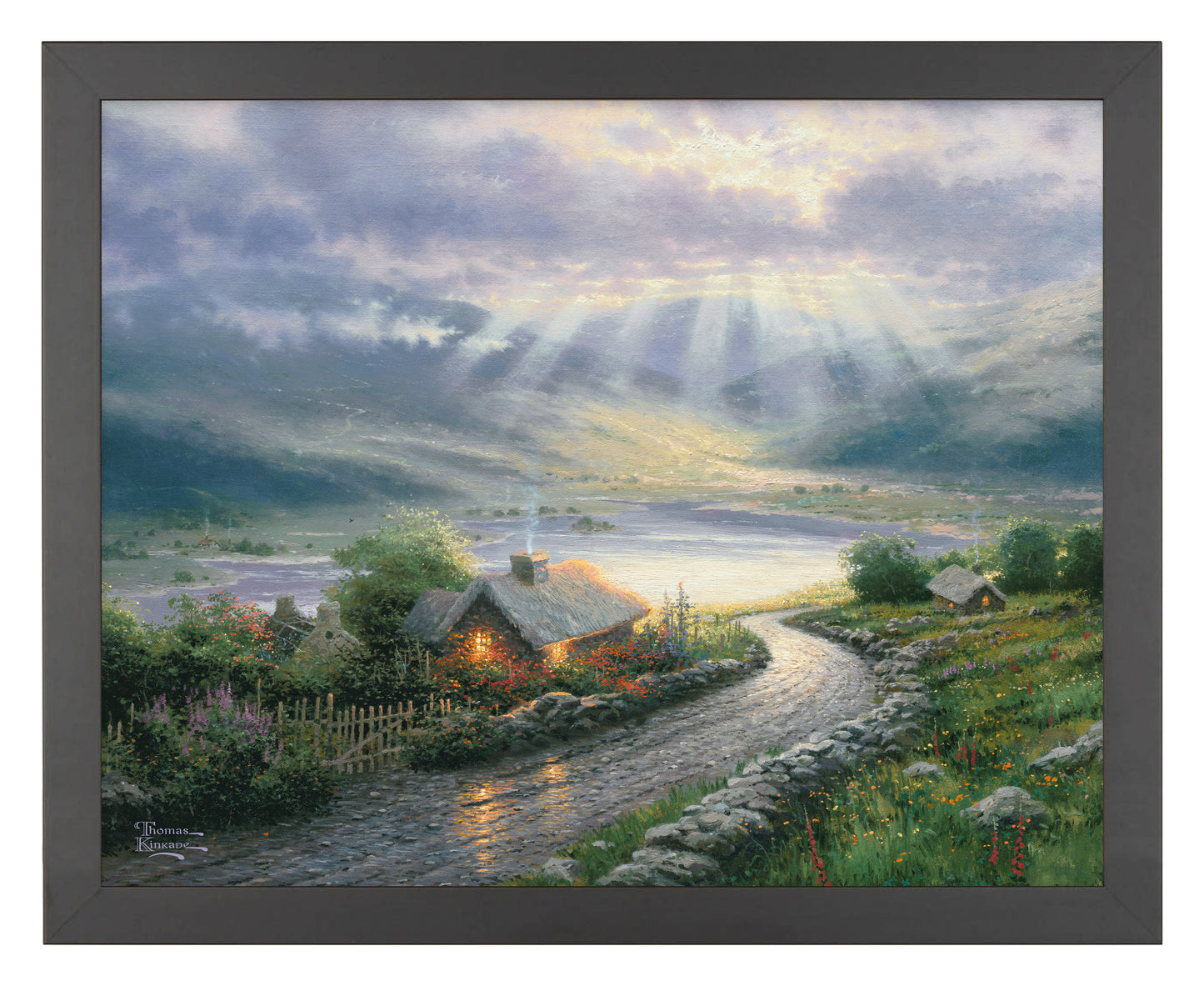 Emerald Isle Cottage - Art Prints