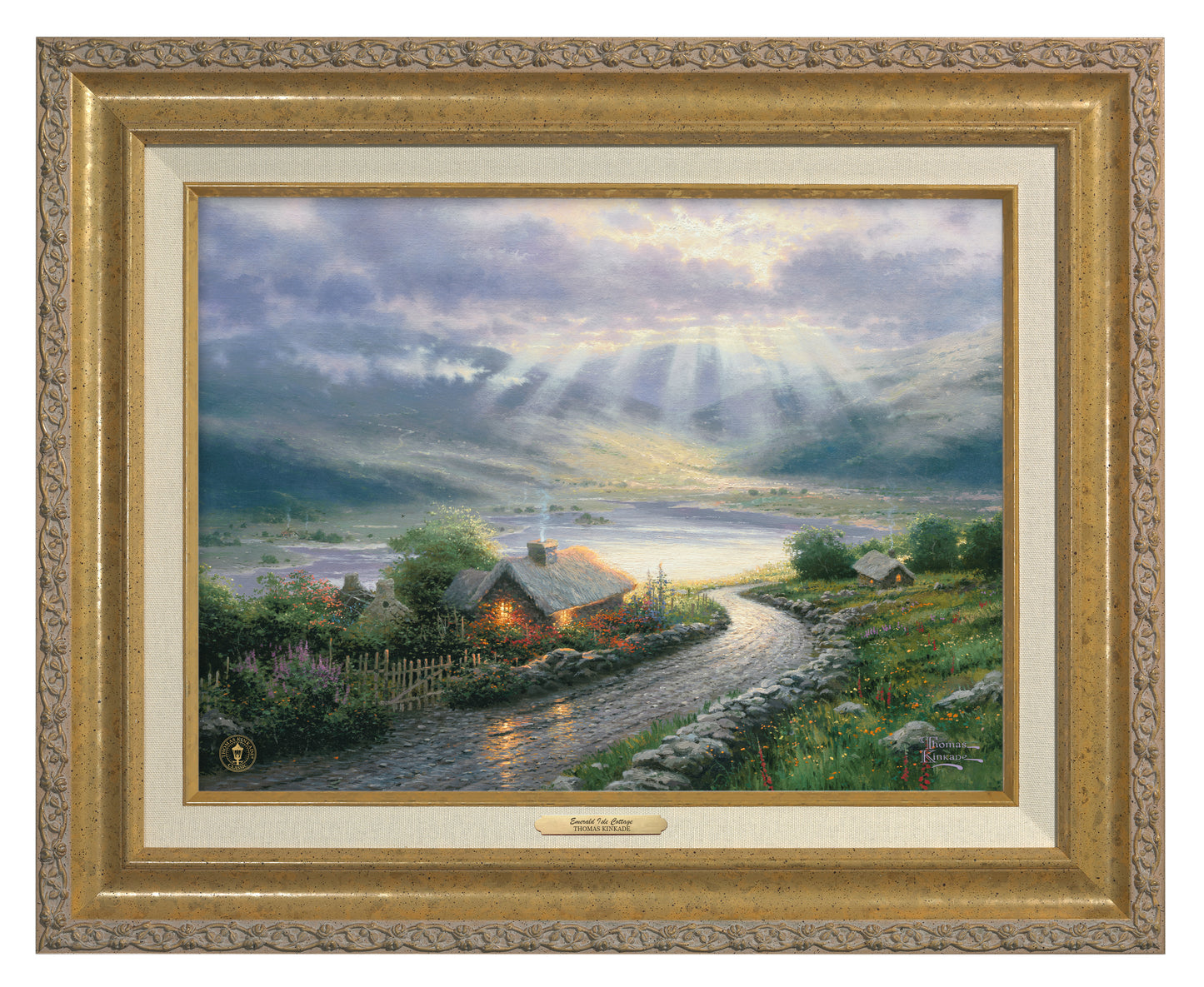 Emerald Isle Cottage - Canvas Classics