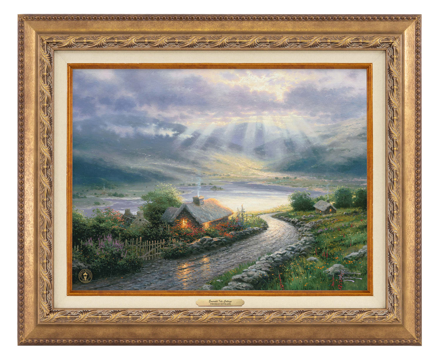 Emerald Isle Cottage - Canvas Classics