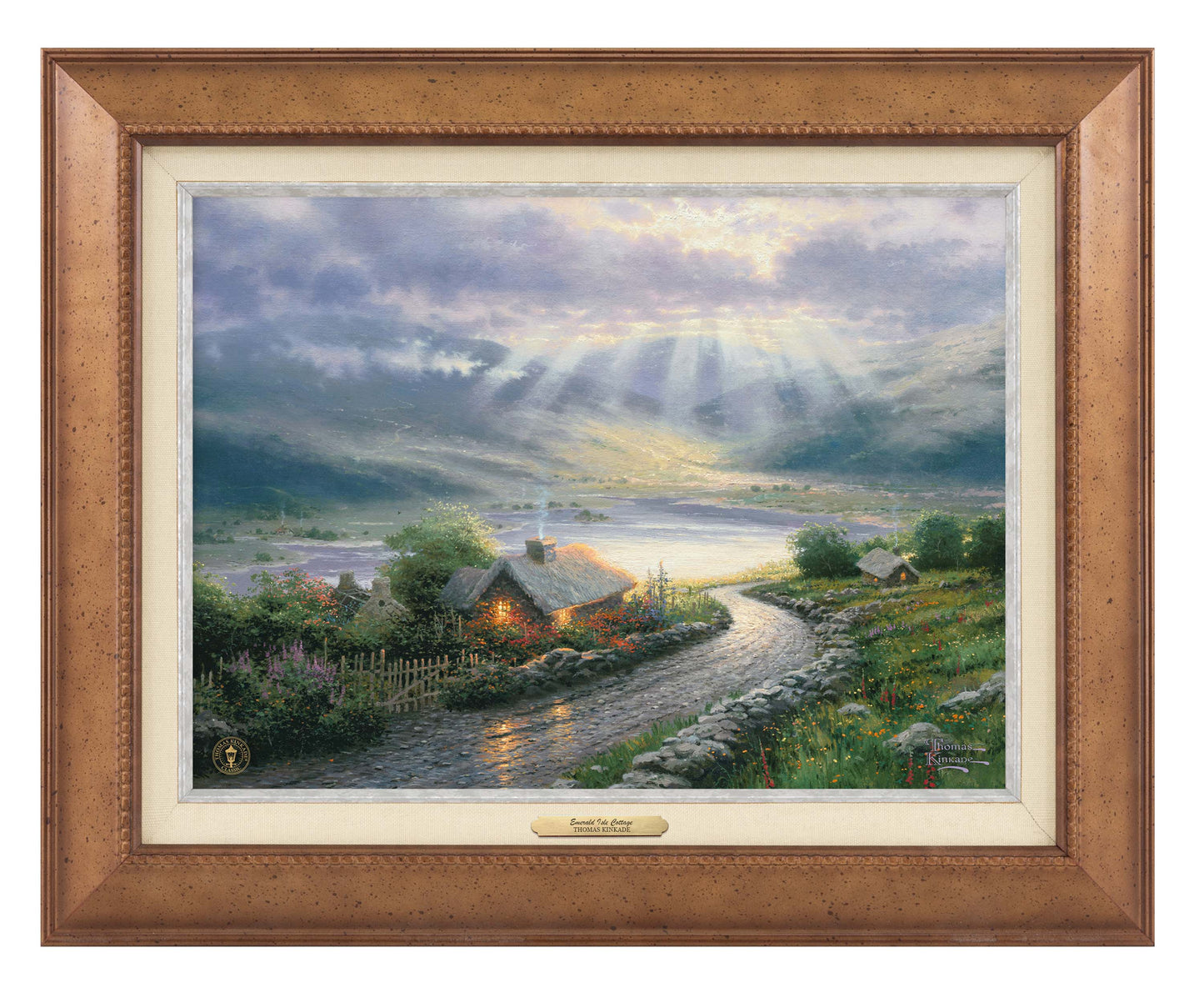 Emerald Isle Cottage - Canvas Classics