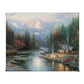 The End of a Perfect Day II - 8" x 10" Gallery Wrapped Canvas
