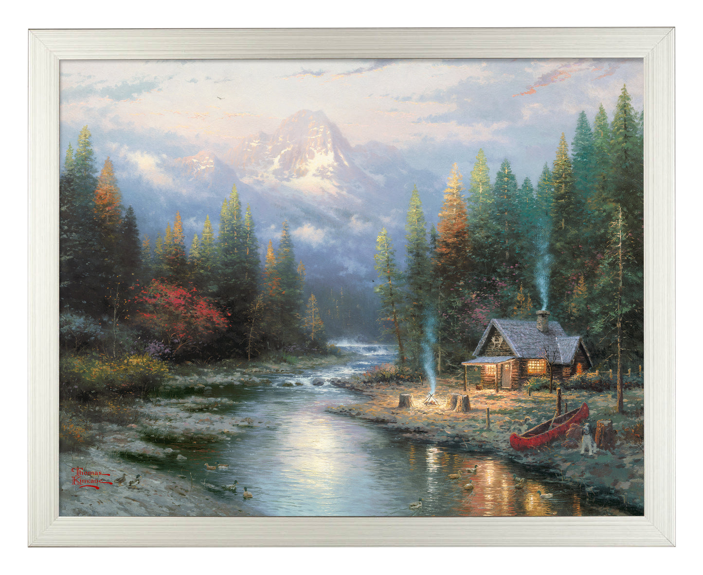 The End of a Perfect Day II - Art Prints