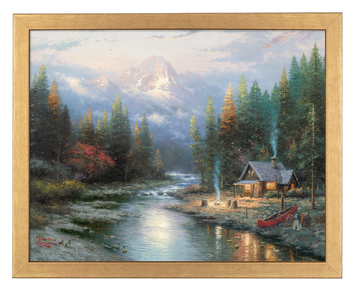 The End of a Perfect Day II - Art Prints