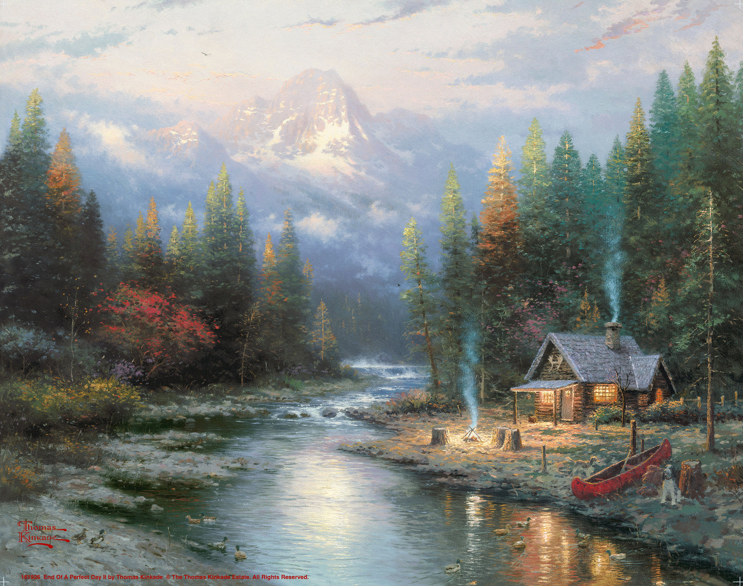 The End of a Perfect Day II - Art Prints