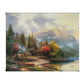 The End of a Perfect Day III - 8" x 10" Gallery Wrapped Canvas
