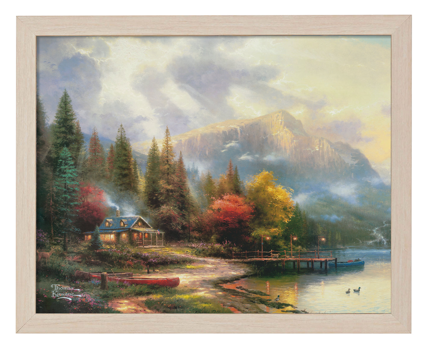 The End of a Perfect Day III - Art Prints