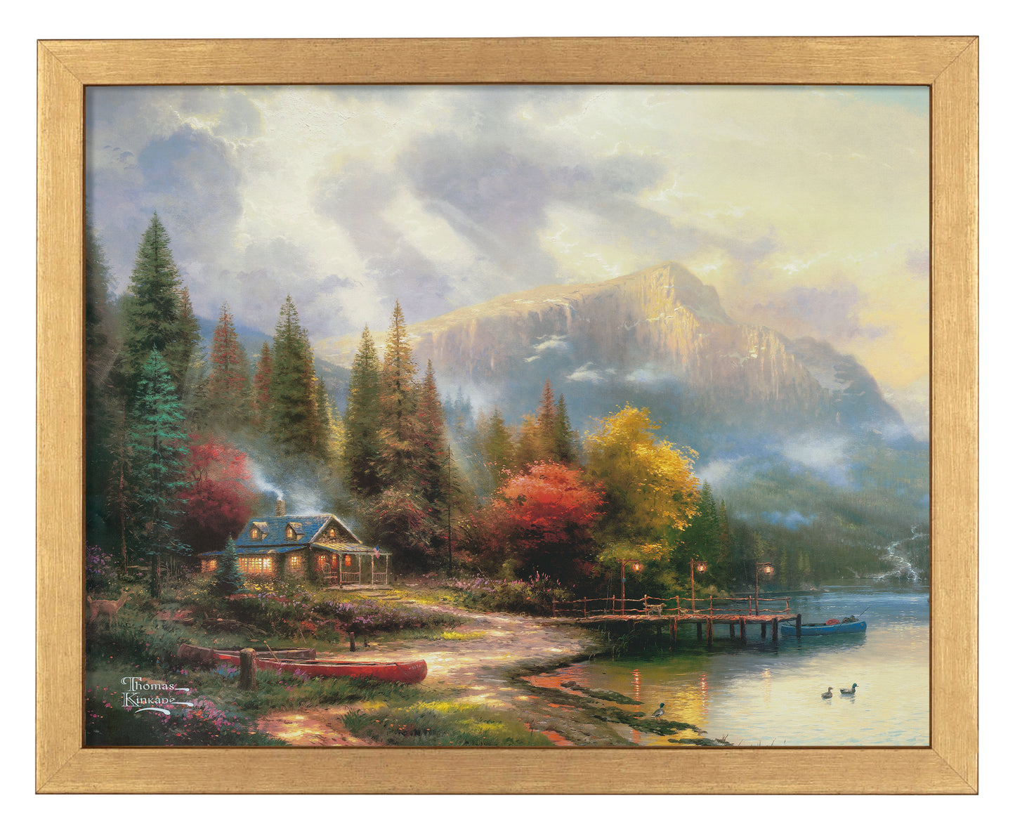 The End of a Perfect Day III - Art Prints