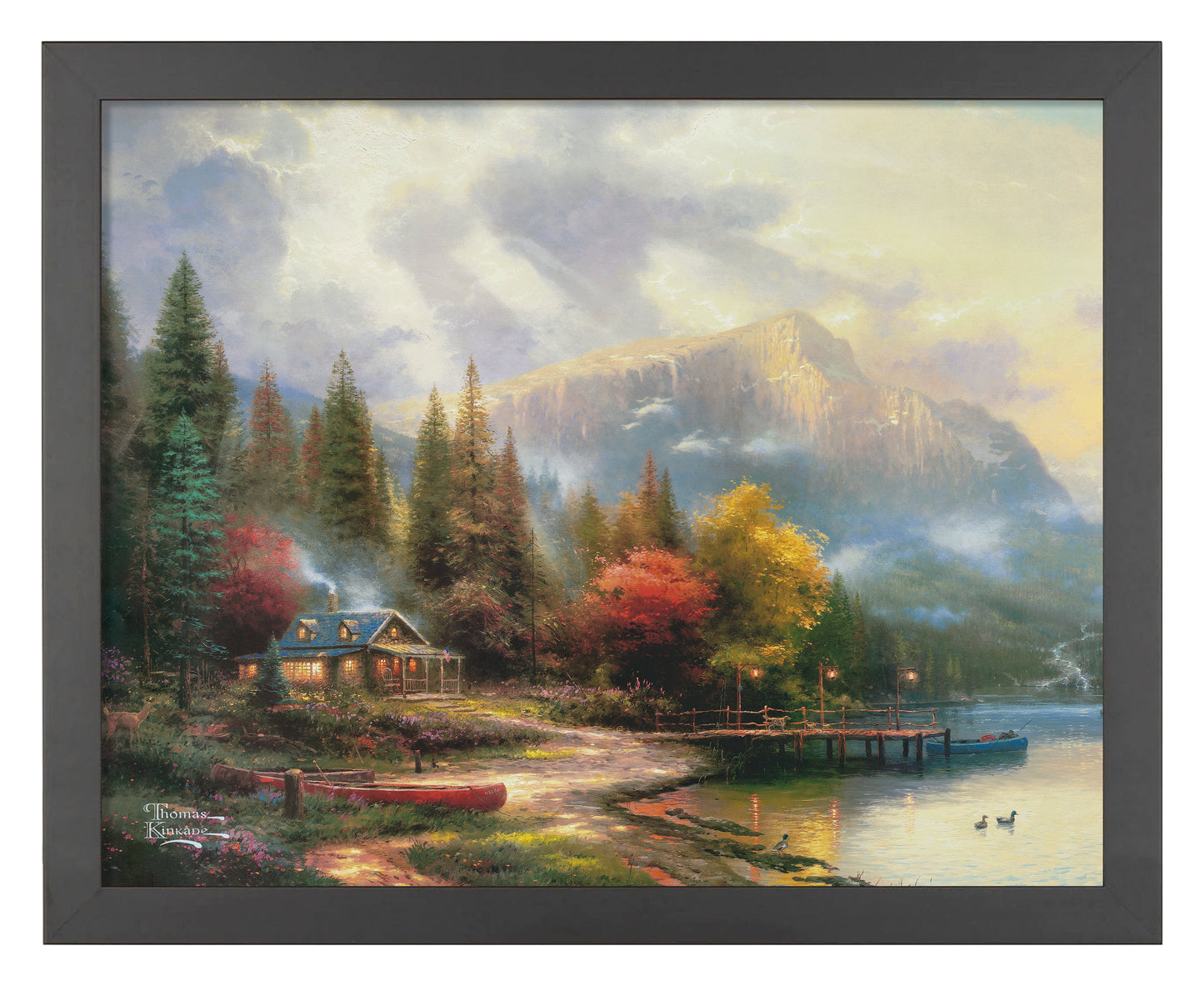 The End of a Perfect Day III - Art Prints