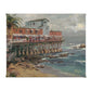 A View from Cannery Row, Monterey - 8" x 10" Gallery Wrapped Canvas