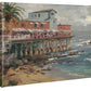 A View from Cannery Row, Monterey - 8" x 10" Gallery Wrapped Canvas
