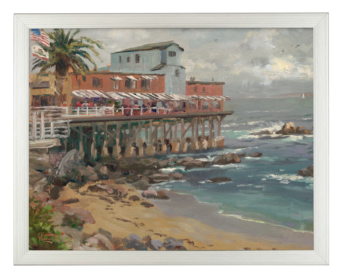 A View from Cannery Row, Monterey - Art Prints