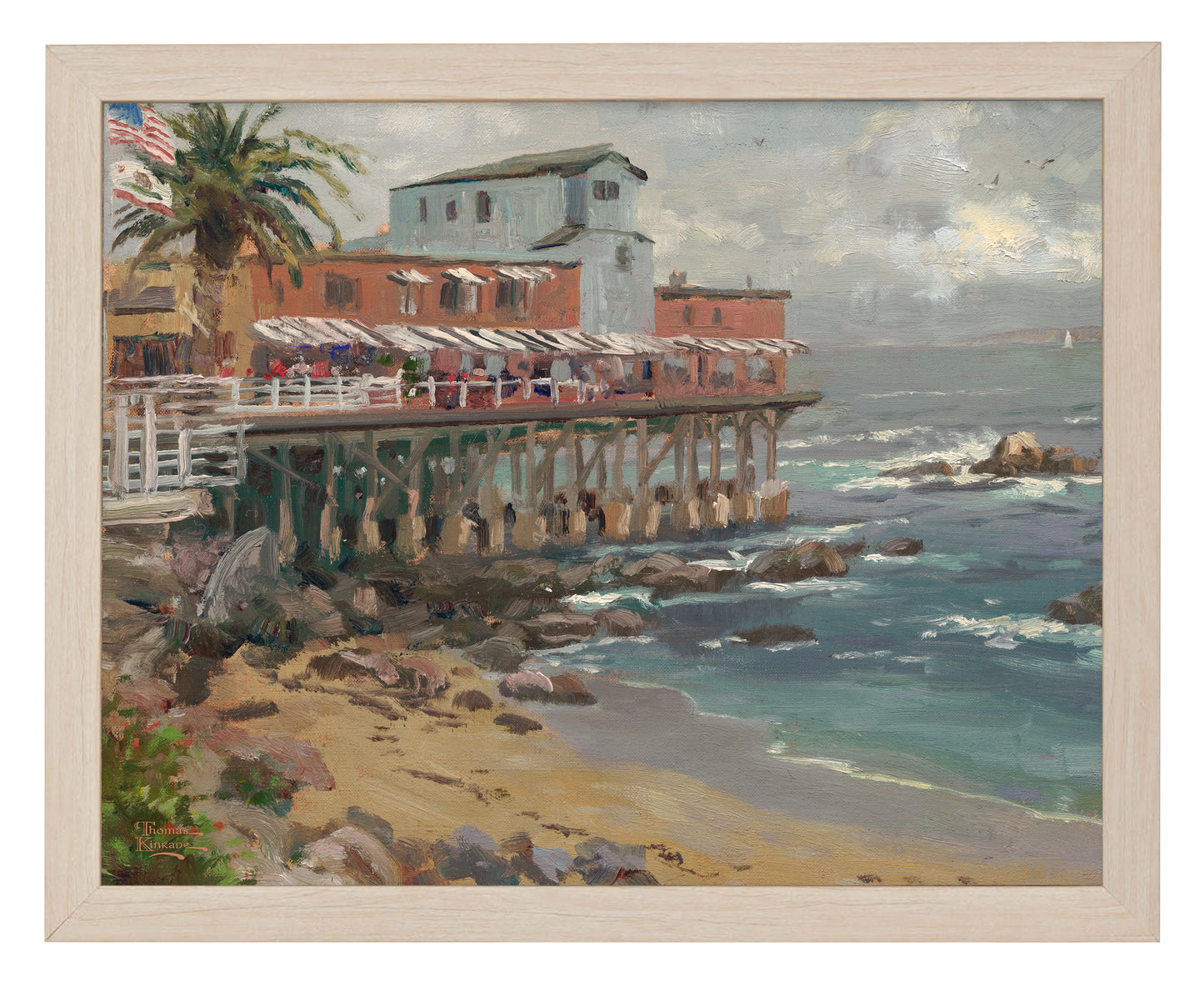 A View from Cannery Row, Monterey - Art Prints