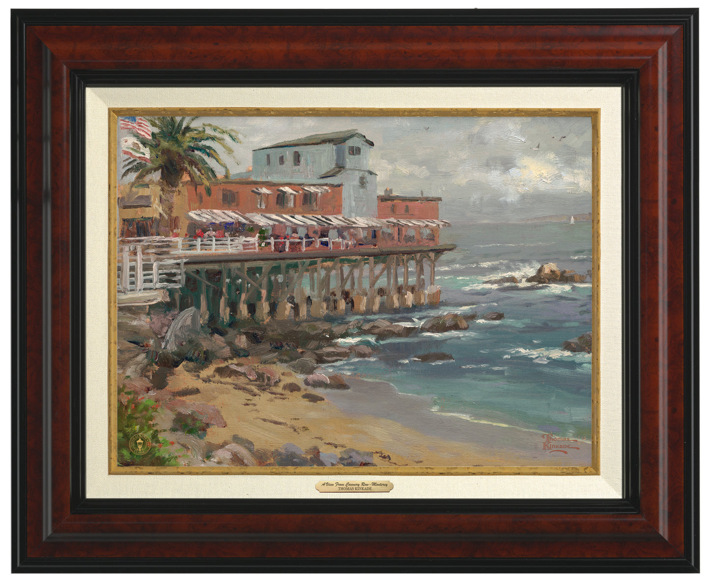 A View from Cannery Row, Monterey - Canvas Classics