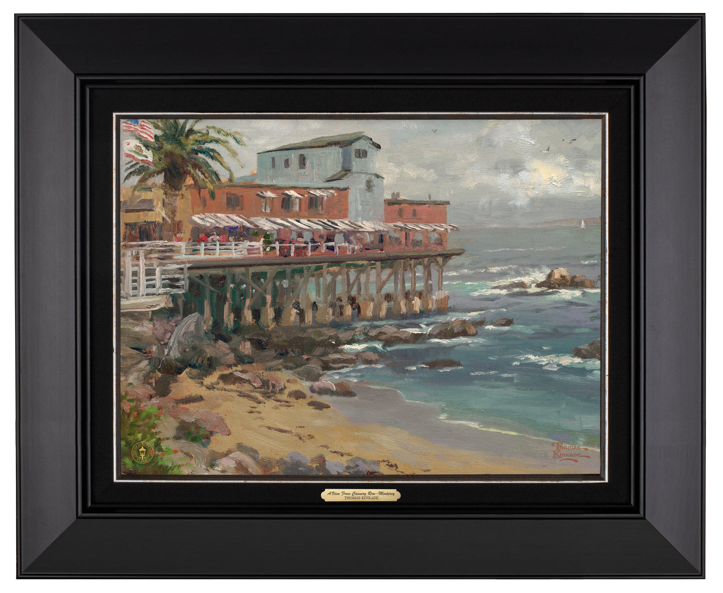 A View from Cannery Row, Monterey - Canvas Classics