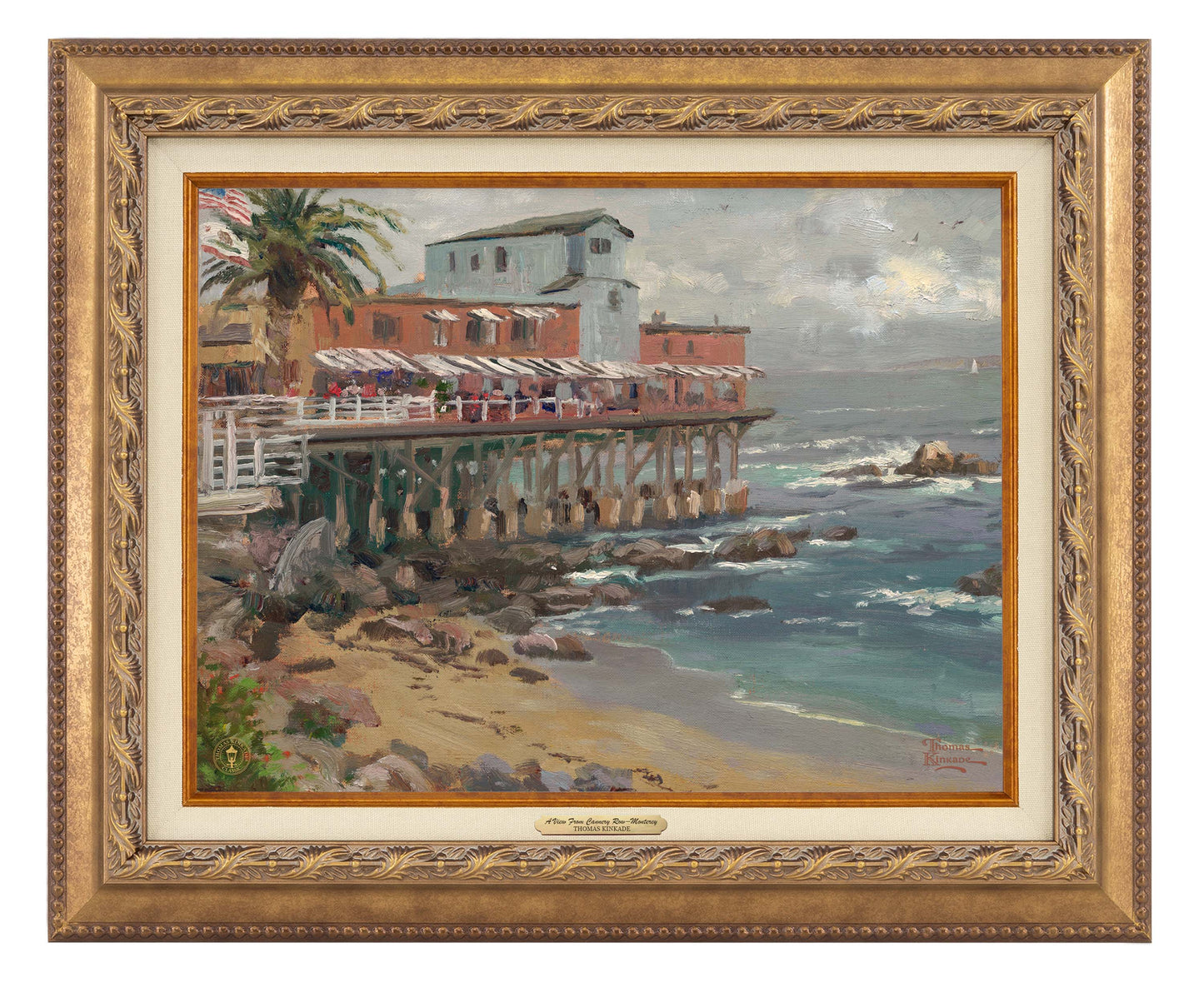 A View from Cannery Row, Monterey - Canvas Classics
