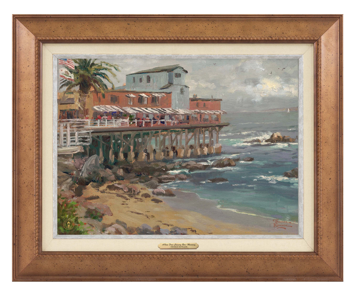 A View from Cannery Row, Monterey - Canvas Classics