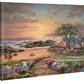 Seaside Cottage - 8" x 10" Gallery Wrapped Canvas