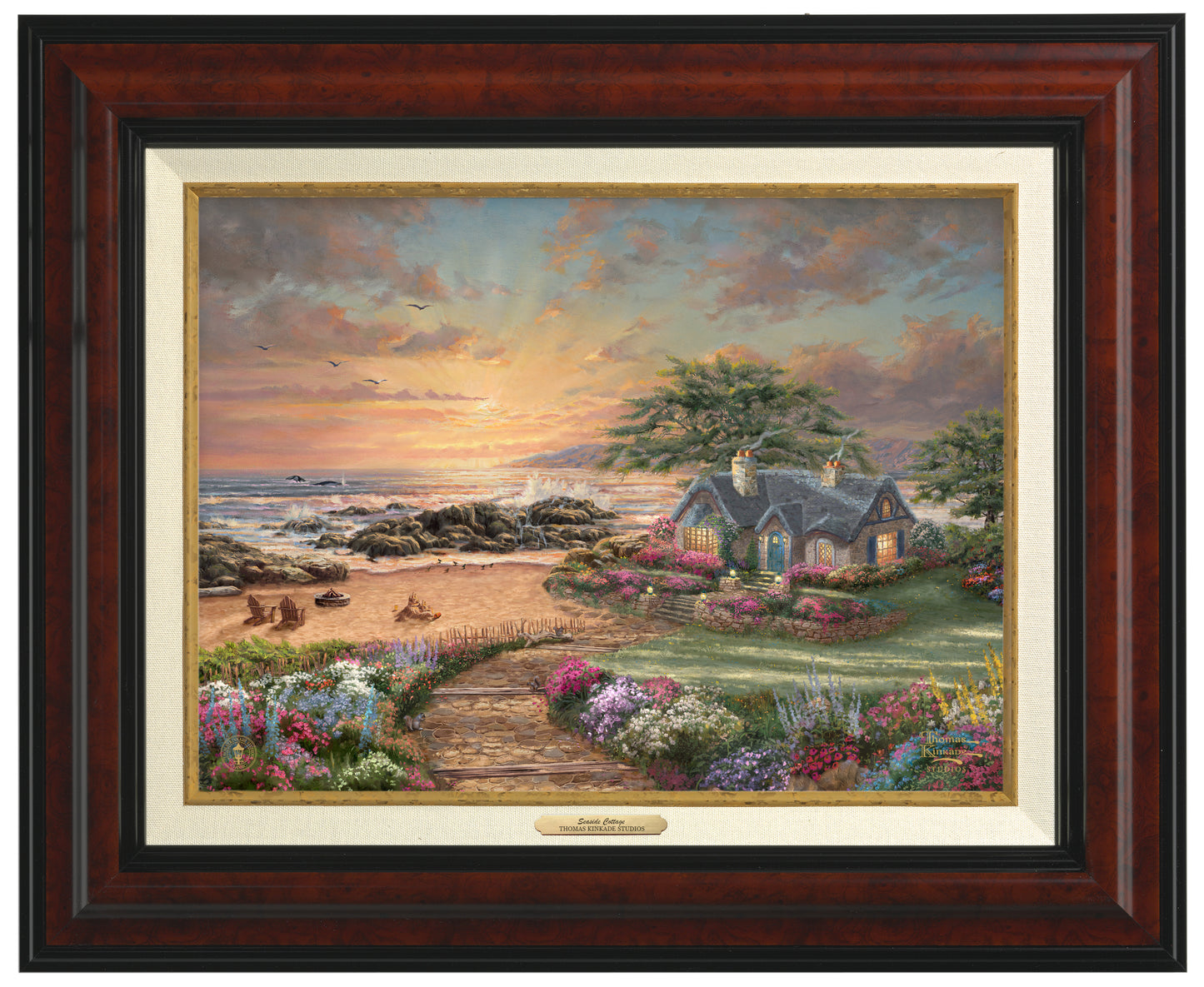 Seaside Cottage - Canvas Classics