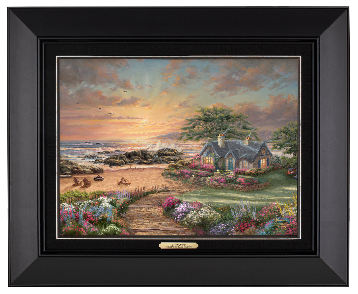 Seaside Cottage - Canvas Classics